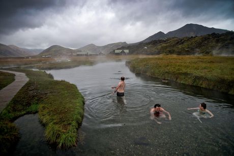 Hot Springs Landmannalaugar Iceland Editorial Stock Photo - Stock Image ...