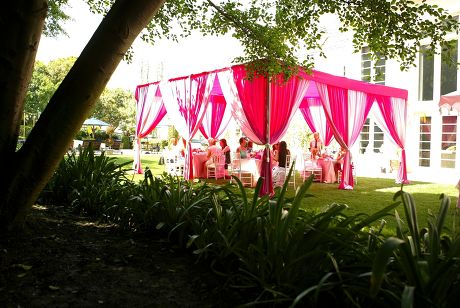 Melissa Joan Harts Bridal Shower Editorial Stock Photo - Stock Image