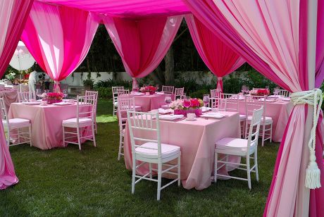 Melissa Joan Harts Bridal Shower Editorial Stock Photo - Stock Image