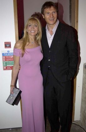 Natasha Richardson Liam Neeson Editorial Stock Photo - Stock Image