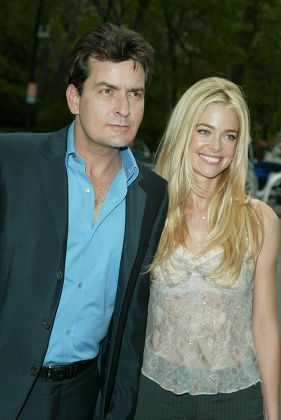Charlie Sheen Denise Richards Editorial Stock Photo - Stock Image