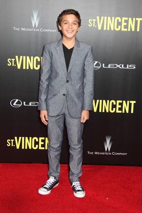 'St. Vincent' film premiere, New York, America - 06 Oct 2014