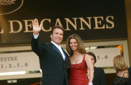 Arnold Schwarzenegger Wife Maria Shriver Editorial Stock Photo - Stock