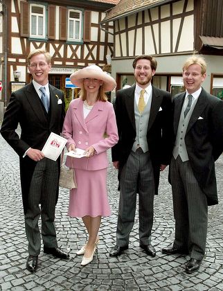 __COUNT__ WEDDING OF PRINCE HEINRICH DONATUS VON HESSEN AND COUNTESS