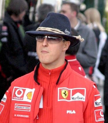 Michael Schumacher Editorial Stock Photo - Stock Image | Shutterstock