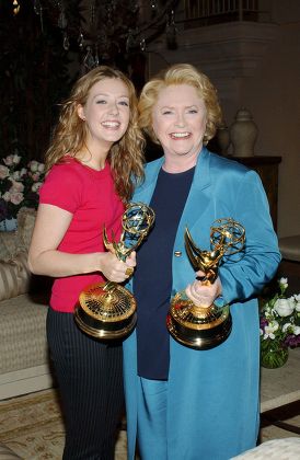 HISTORIC EMMY VICTORIES FOR 'THE BOLD AND THE BEAUTIFUL' ON SET CELEBRATION, LOS ANGELES, AMERICA - 19 MAY 2003