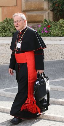 Morning session of the Synod on the Family, Vatican City, Rome, Italy - 07 Oct 2014