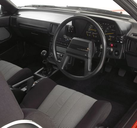1983 Toyota Celica Supra Interior Editorial Stock Photo - Stock Image ...