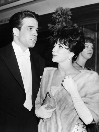 Warren Beatty Joan Collins Royal Film Editorial Stock Photo - Stock ...