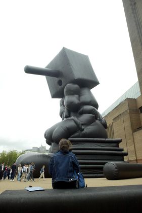 Blockhead Sculpture Editorial Stock Photo - Stock Image | Shutterstock