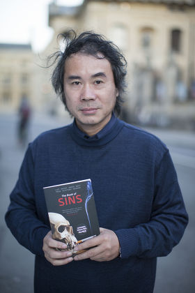 Chen Xiwo 'The Book of Sins' book promotion at Blackwell's, Oxford, Britain - 08 Oct 2014