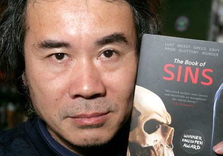 Chen Xiwo 'The Book of Sins' book promotion at Blackwell's, Oxford, Britain - 08 Oct 2014
