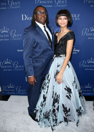 Zendaya Her Father Editorial Stock Photo - Stock Image | Shutterstock