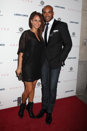 Nicole Ari Parker Boris Kodjoe Editorial Stock Photo - Stock Image