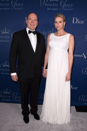 Princess Charlene Prince Albert Ii Editorial Stock Photo - Stock Image ...