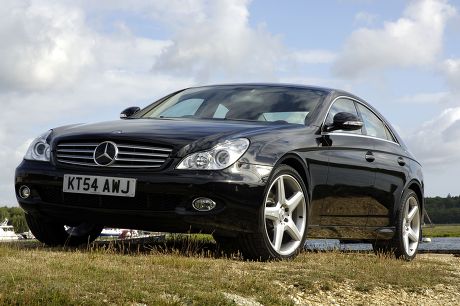 2005 Mercedes Benz Cls 500 Editorial Stock Photo - Stock Image ...