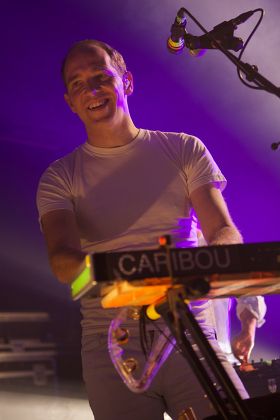 Caribou in concert at Koko, London, Britain - 08 Oct 2014