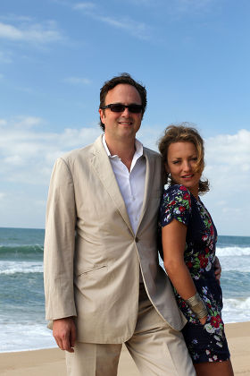 George Sitwell and Martha Sitwell at their property development outside Lisbon, Portugal - 28 Sep 2010