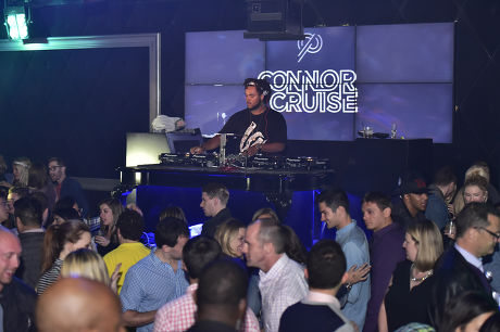 Connor Cruise DJs at Studio Paris Nightclub, Chicago, Illinois, America - 08 Oct 2014