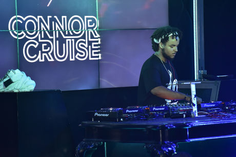Connor Cruise DJs at Studio Paris Nightclub, Chicago, Illinois, America - 08 Oct 2014