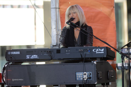 Fleetwood Mac Christine Mcvie Editorial Stock Photo - Stock Image