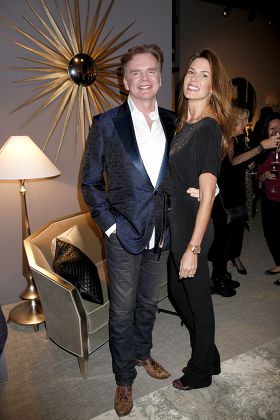 Christopher Guy showroom launch at The Design Centre, London, Britain - 09 Oct 2014