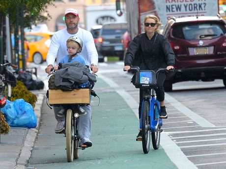 Naomi Watts and Liev Schreiber out and about, New York, America - 08 Oct 2014