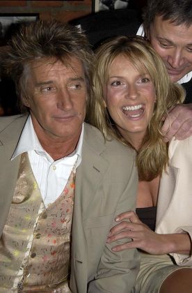 Rod Stewart Penny Lancaster Editorial Stock Photo - Stock Image ...