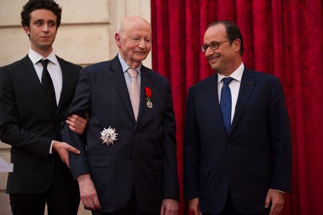 Gilles Jacob receives the French Legion of Honour award, Paris, France - 10 Oct 2014