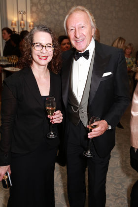 Fashion Matters fundraising dinner and auction at The Savoy, London, Britain - 10 Oct 2014