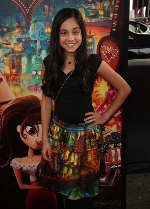 'The Book of Life' film premiere, Los Angeles, America - 12 Oct 2014