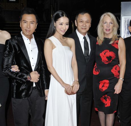 'Kung Fu Jungle' film screening, 58th BFI London Film Festival, London, Britain - 12 Oct 2014