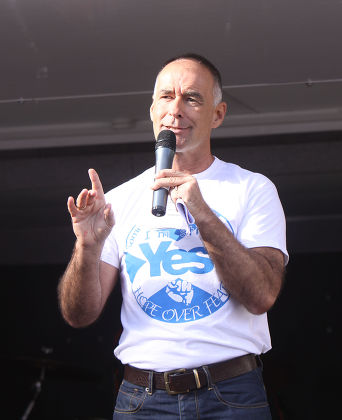'Hope Over Fear' rally at George Square, Glasgow, Scotland, Britain - 12 Oct 2014