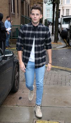 'The X Factor' contestants at a London studio, London, Britain - 13 Oct 2014