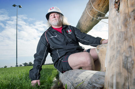 Gloucester Rugby Head Coach Laurie Fisher at their Hartpury training base, Gloucester, Britain - 02 Oct 2014