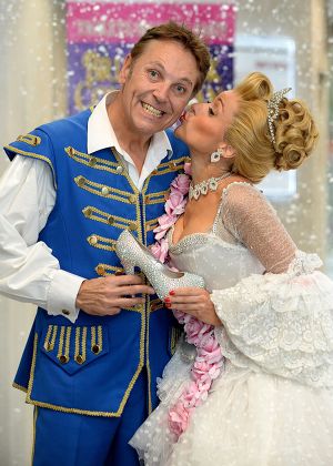'Cinderella' pantomime photocall at The Mayflower Theatre, Southampton, Britain - 13 Oct 2014