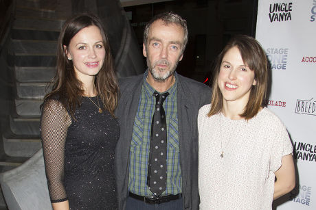 'Uncle Vanya' theatre play after party, London, Britain - 13 Oct 2014