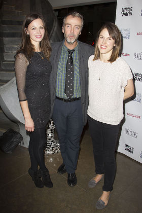 'Uncle Vanya' theatre play after party, London, Britain - 13 Oct 2014
