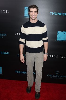 'John Wick' film premiere, New York, America - 13 Oct 2014