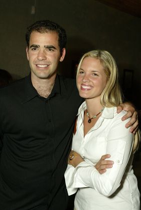 Pete Sampras Bridgette Wilson Editorial Stock Photo - Stock Image ...