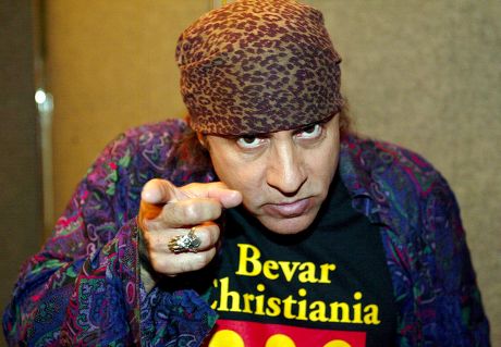 Steve Van Zandt Before Bruce Springsteen Editorial Stock Photo - Stock