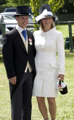 Richard Johnson Zara Phillips Editorial Stock Photo - Stock Image ...