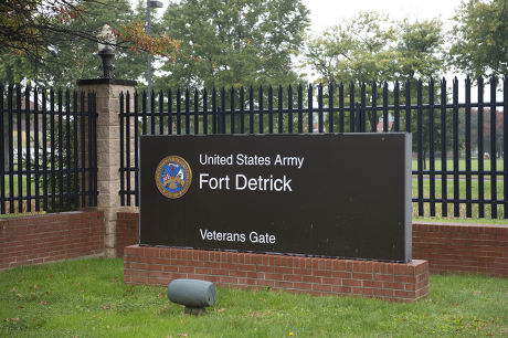 Front Gate Us Army Base Fort Editorial Stock Photo - Stock Image ...