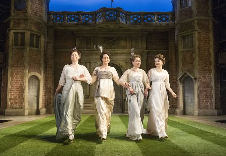 'Love's Labour's Lost' Play performed at the Royal Shakespeare Company, Stratford upon Avon, Britain, Britain - 14 Oct 2014