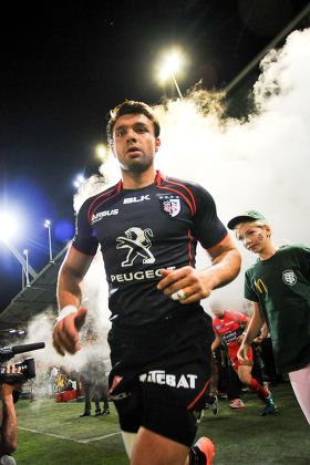 Toulouse v Toulon, French Top 14 rugby match, Ernest Wallon Stadium in Toulouse, France - 12 Oct 2014