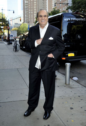 Danny Aiello out and about, New York, America - 14 Oct 2014
