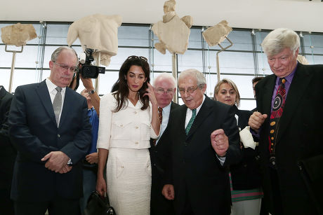 Amal Clooney in Athens, Greece - 15 Oct 2014