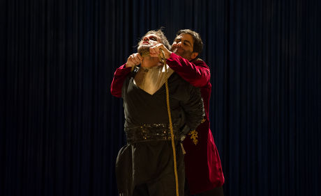 English Touring Opera presents 'Ottone' at the Hackney Empire, London, Britain - 15 Oct 2014