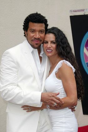 Lionel Richie His Wife Diana Editorial Stock Photo - Stock Image
