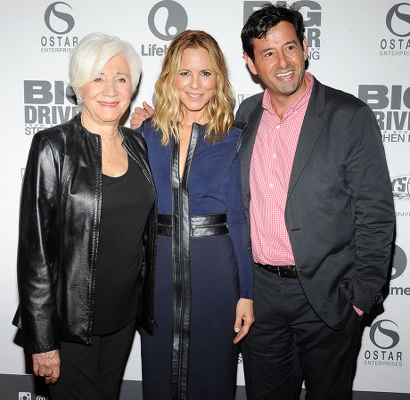 Lifetime's 'Big Driver' film screening, New York, America - 15 Oct 2014